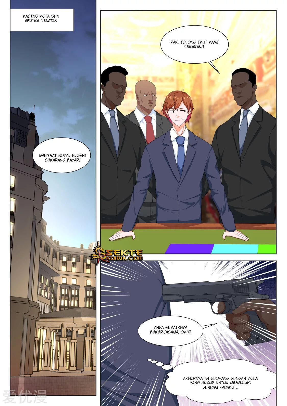 Metropolitan System Chapter 284 Gambar 7