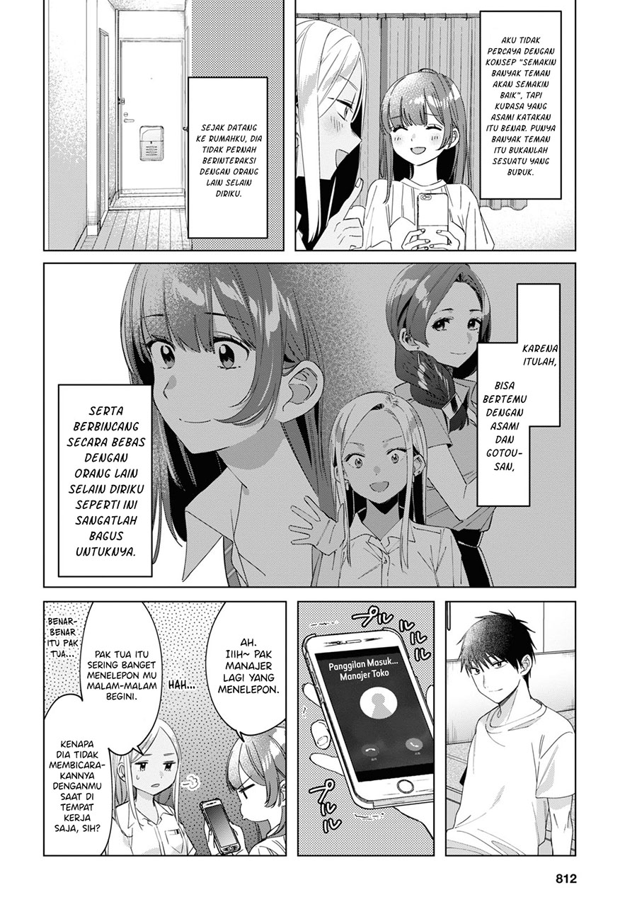 Hige Wo Soru. Soshite Joshikosei Wo Hirou. Chapter 19 Gambar 10