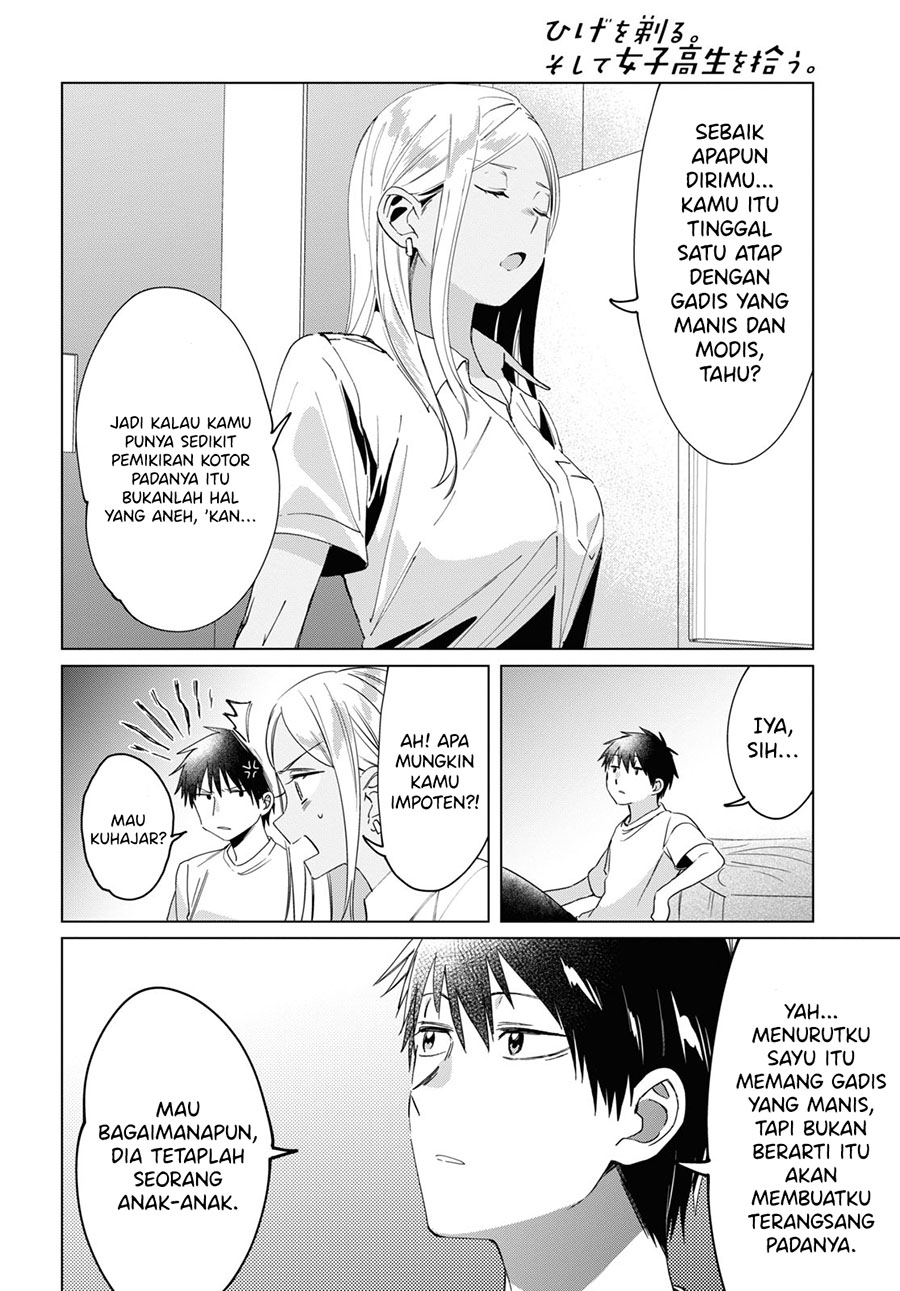 Hige Wo Soru. Soshite Joshikosei Wo Hirou. Chapter 19 Gambar 12