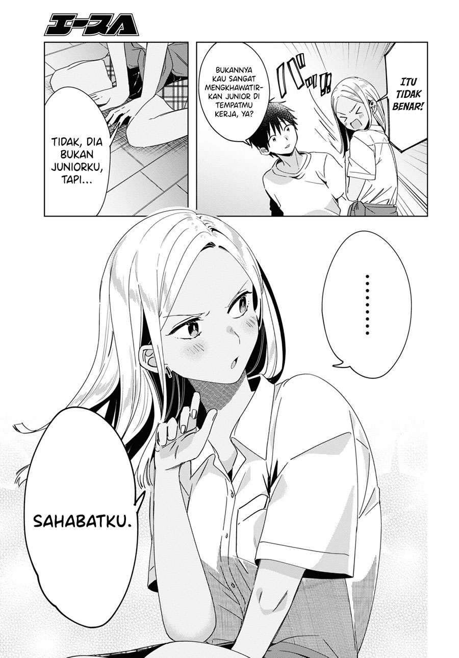 Hige Wo Soru. Soshite Joshikosei Wo Hirou. Chapter 19 Gambar 19