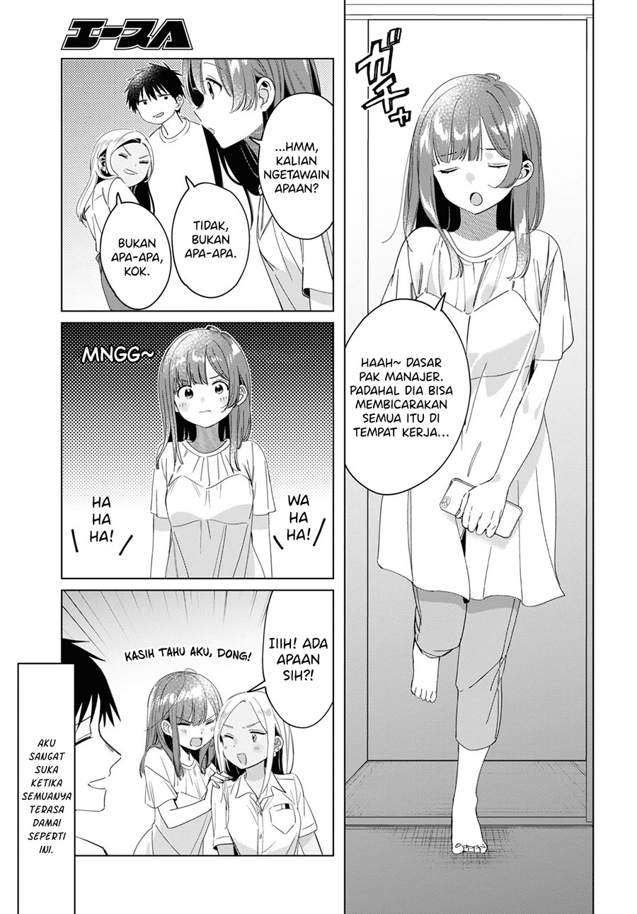 Hige Wo Soru. Soshite Joshikosei Wo Hirou. Chapter 19 Gambar 21