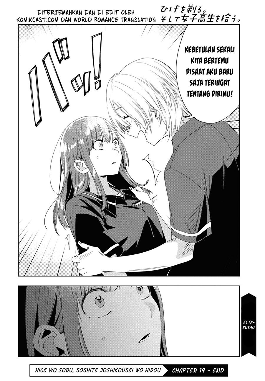 Hige Wo Soru. Soshite Joshikosei Wo Hirou. Chapter 19 Gambar 29