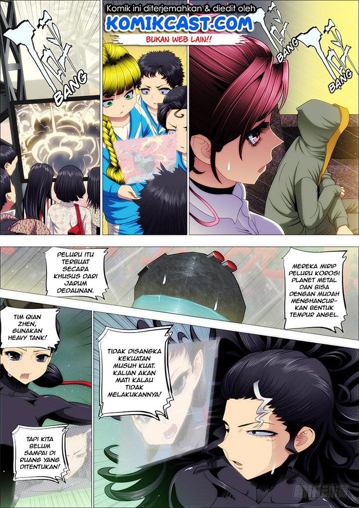 Iron Ladies Chapter 172 Gambar 4