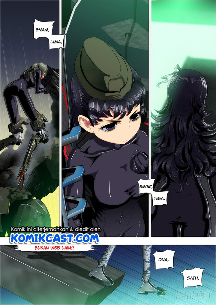 Iron Ladies Chapter 171 Gambar 8