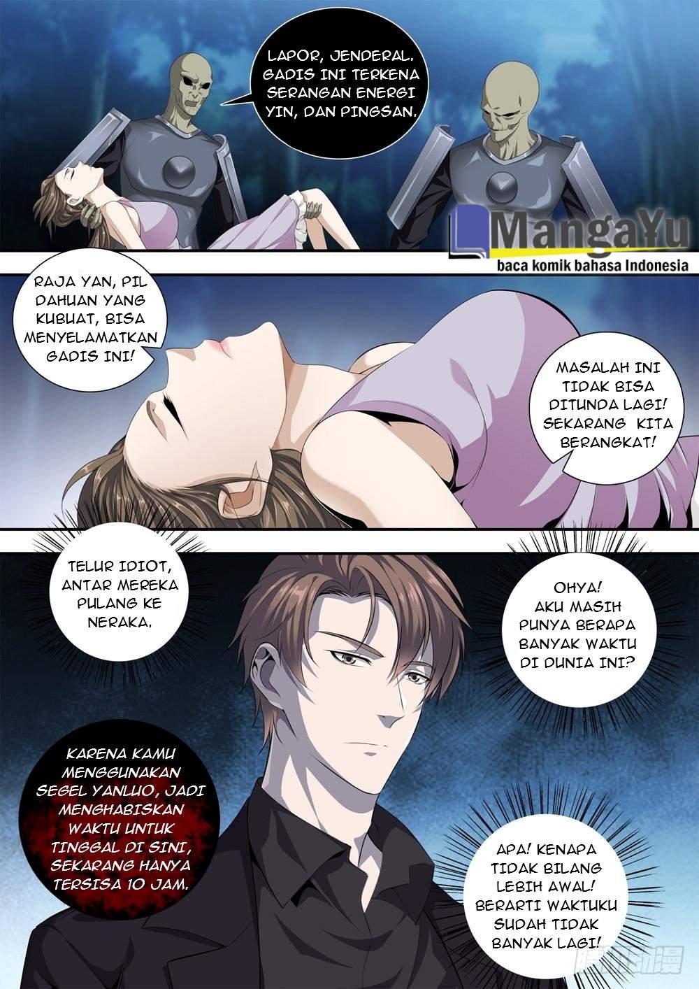 Strongest System Yan Luo Chapter 22 Gambar 4