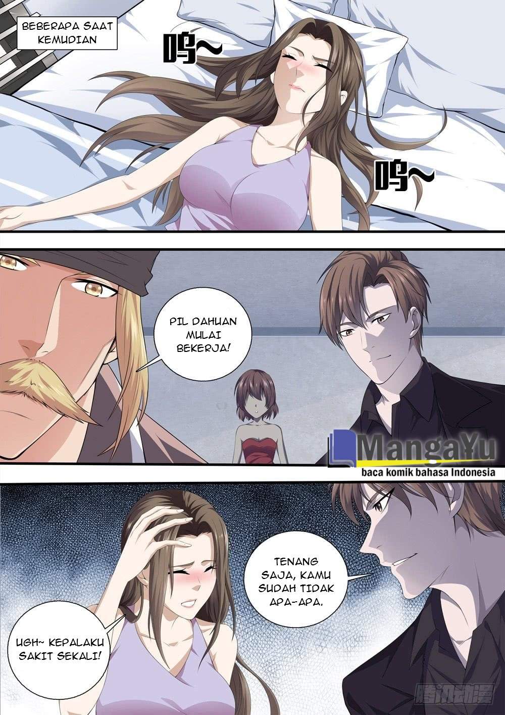 Strongest System Yan Luo Chapter 22 Gambar 6