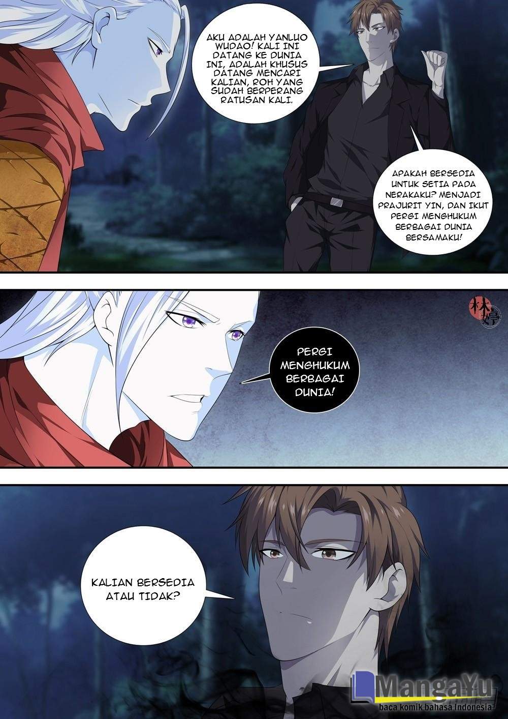Manhua Strongest System Yan Luo Chapter 22 gambar nomor 2