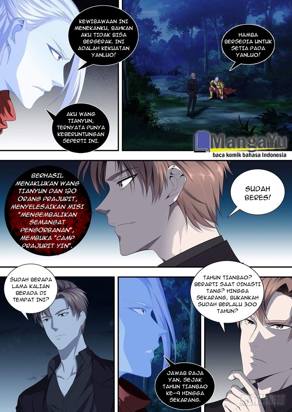 Strongest System Yan Luo Chapter 22 Gambar 3