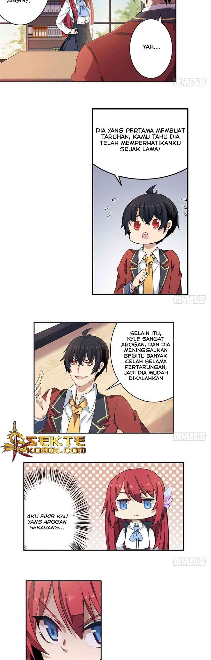 Wuxian Shitu Chapter 15 Gambar 6