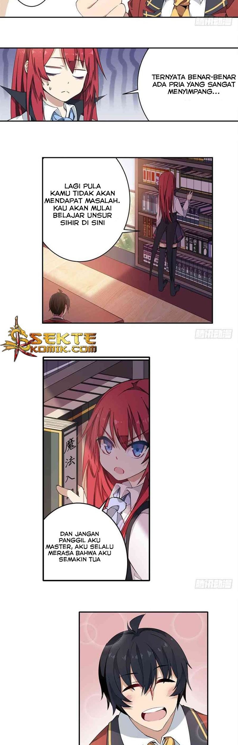 Wuxian Shitu Chapter 15 Gambar 8