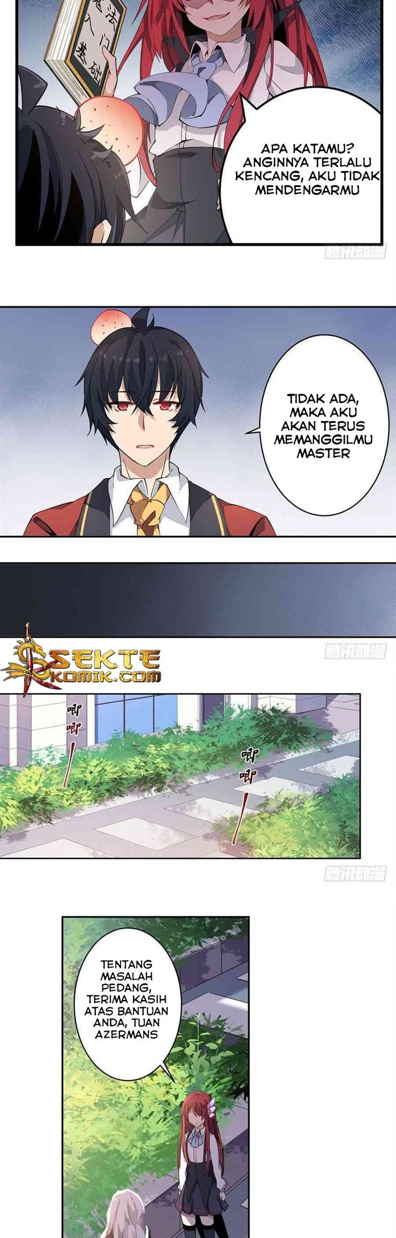 Wuxian Shitu Chapter 15 Gambar 10
