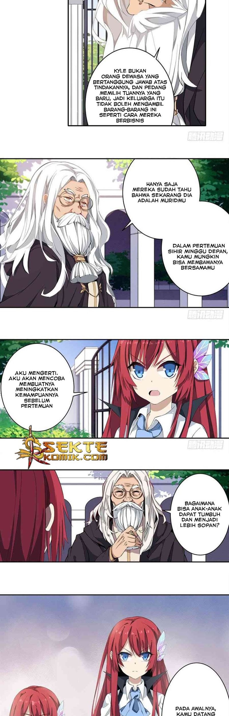 Wuxian Shitu Chapter 15 Gambar 12