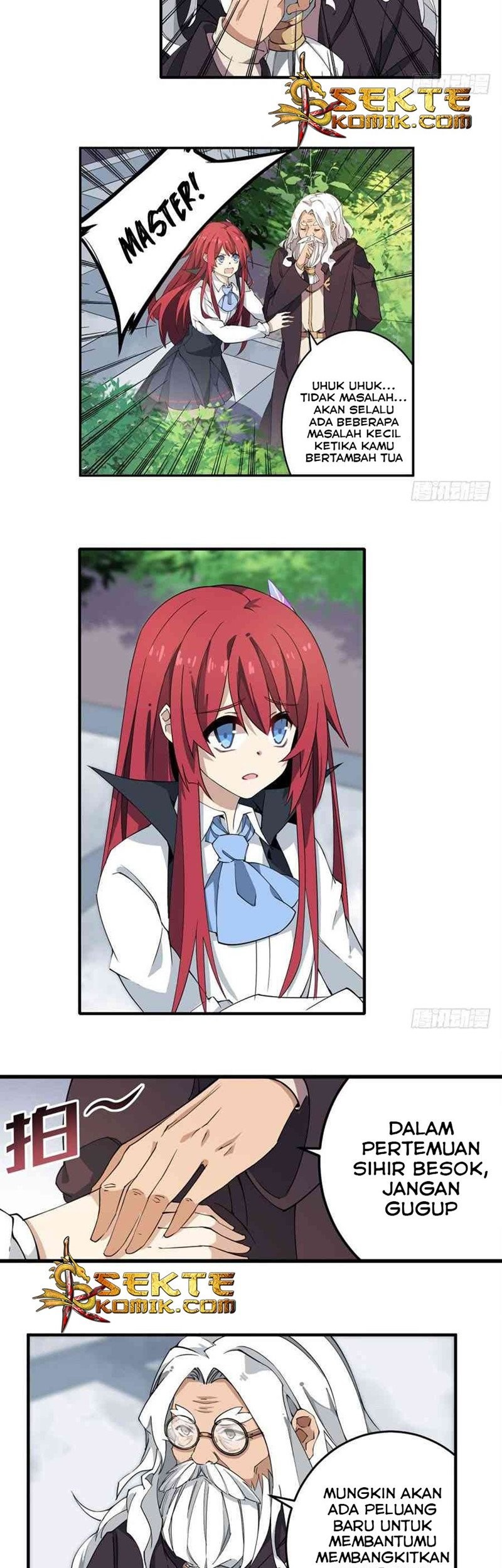 Wuxian Shitu Chapter 15 Gambar 14