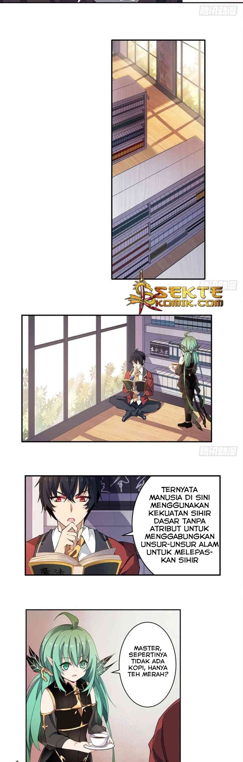 Wuxian Shitu Chapter 15 Gambar 16