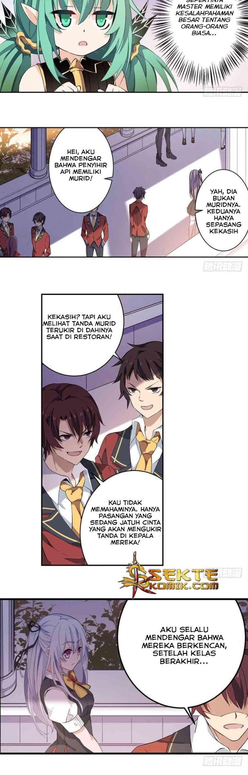 Wuxian Shitu Chapter 15 Gambar 24