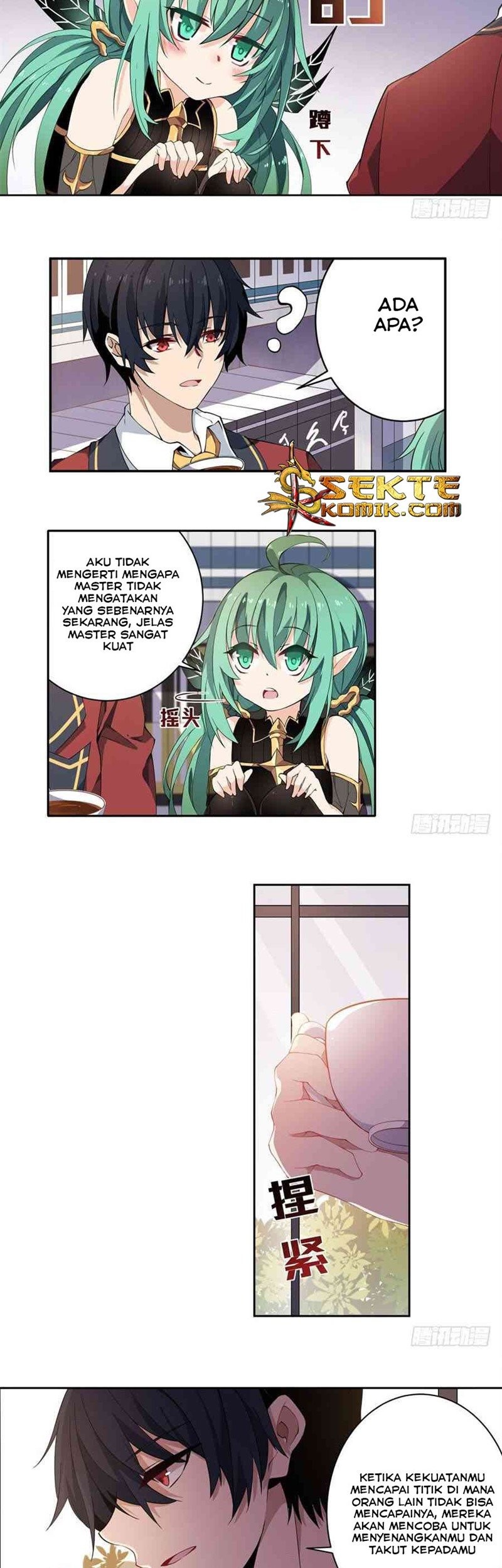 Wuxian Shitu Chapter 15 Gambar 18