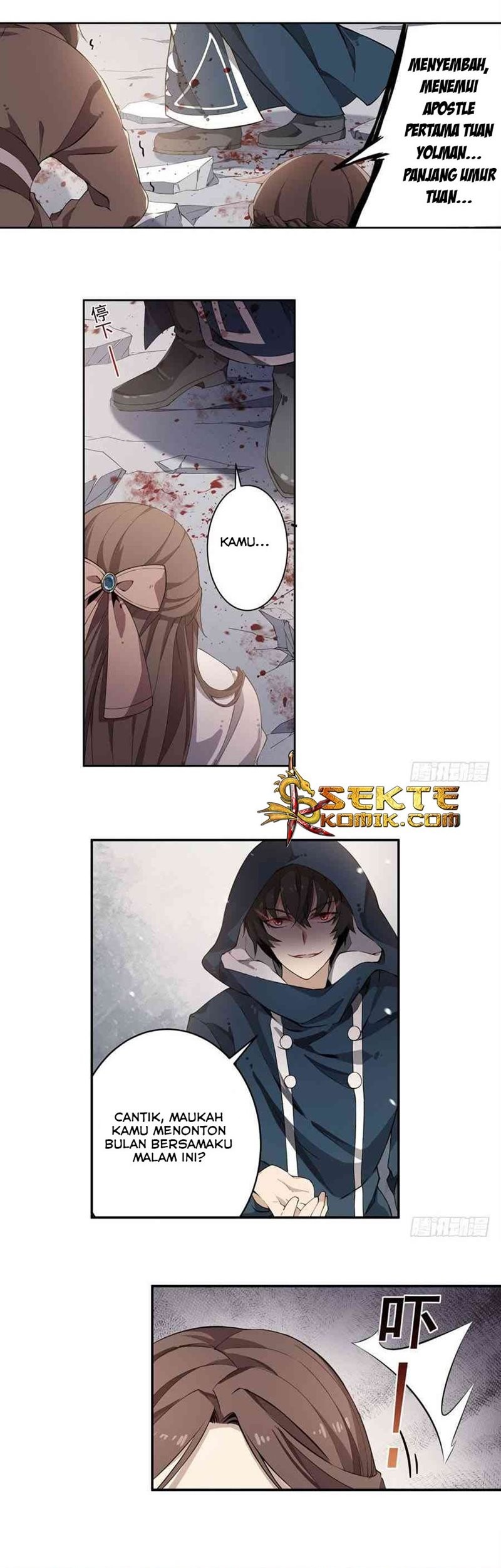 Wuxian Shitu Chapter 15 Gambar 20