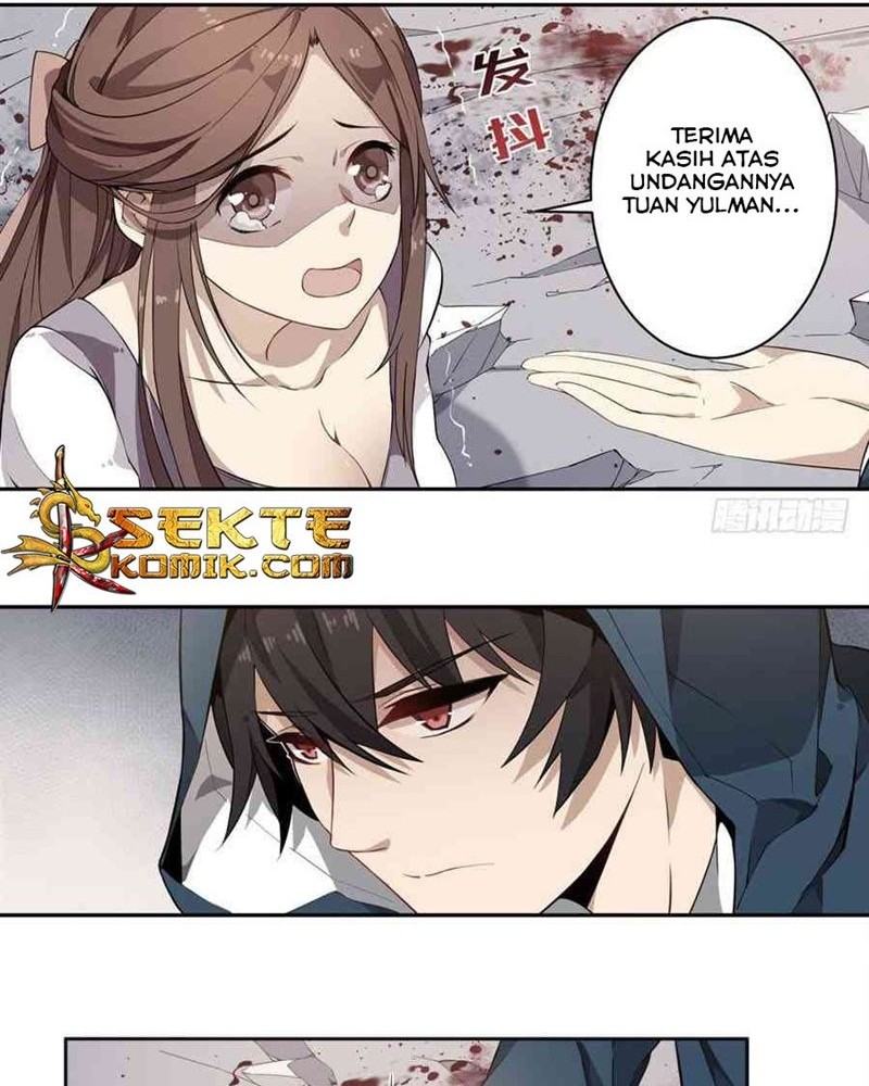 Wuxian Shitu Chapter 15 Gambar 21