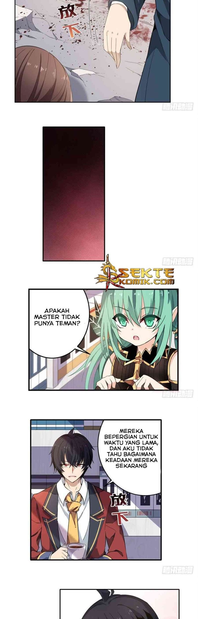 Wuxian Shitu Chapter 15 Gambar 22