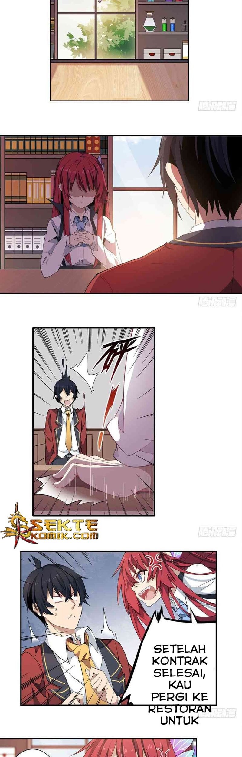 Wuxian Shitu Chapter 15 Gambar 4