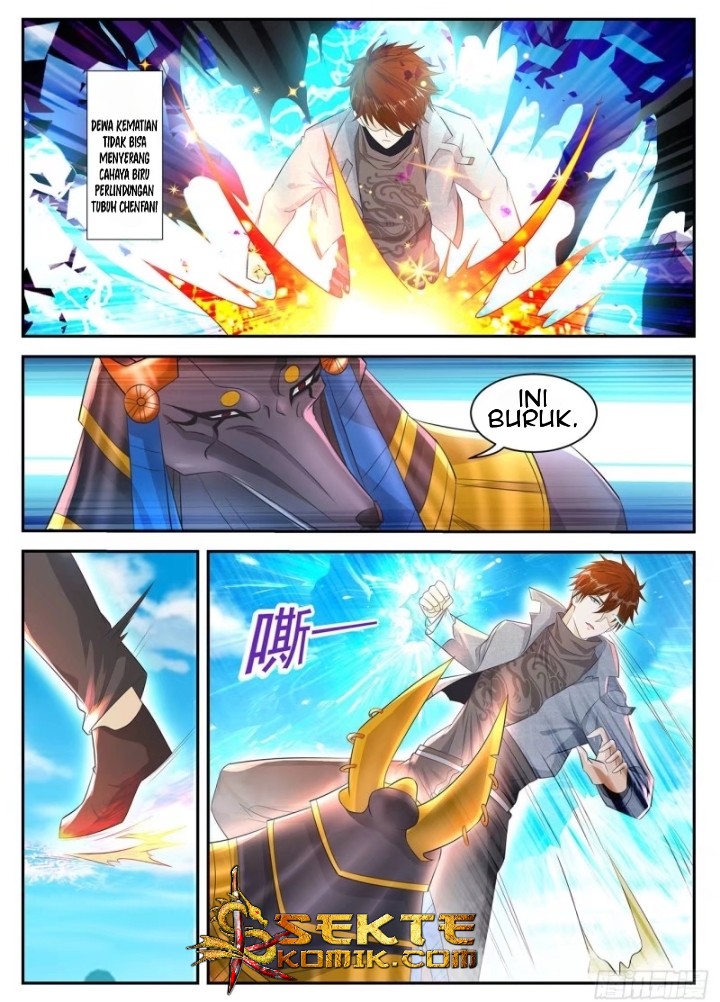 Manhua Rebirth Of The Urban Immortal Cultivator Chapter 410 gambar nomor 2