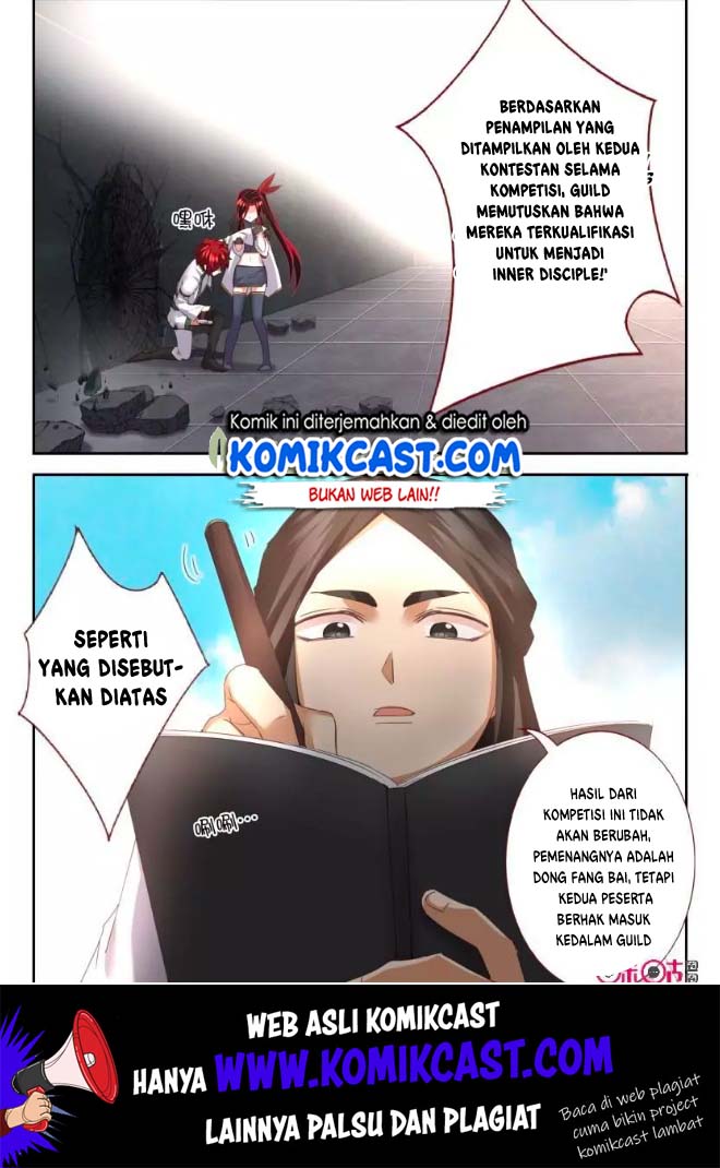 Martial God’s Space Chapter 65.5 Gambar 5