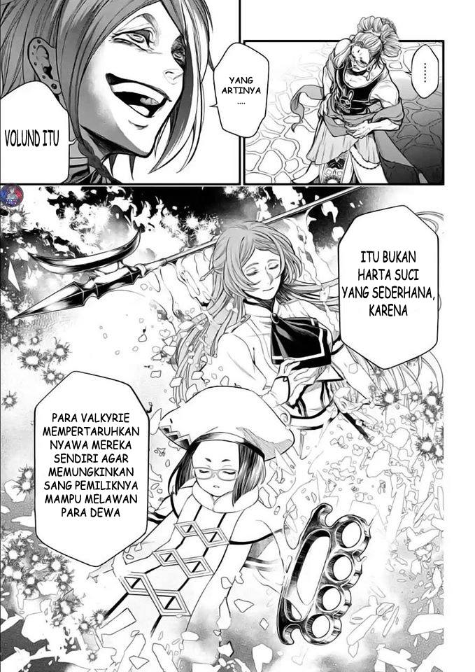 Shuumatsu no Valkyrie Chapter 33.2 Gambar 5