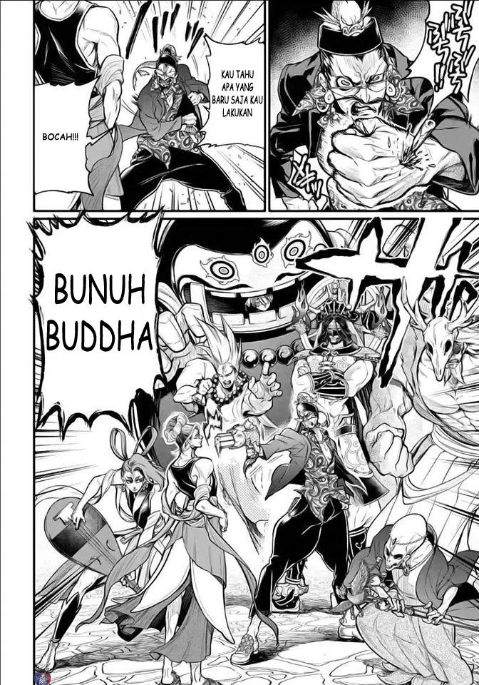 Shuumatsu no Valkyrie Chapter 33.2 Gambar 19