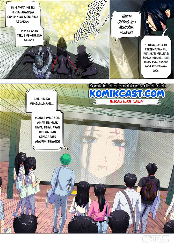 Iron Ladies Chapter 179 Gambar 11