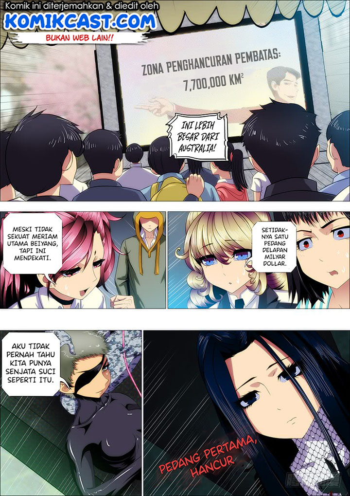 Iron Ladies Chapter 178 Gambar 9