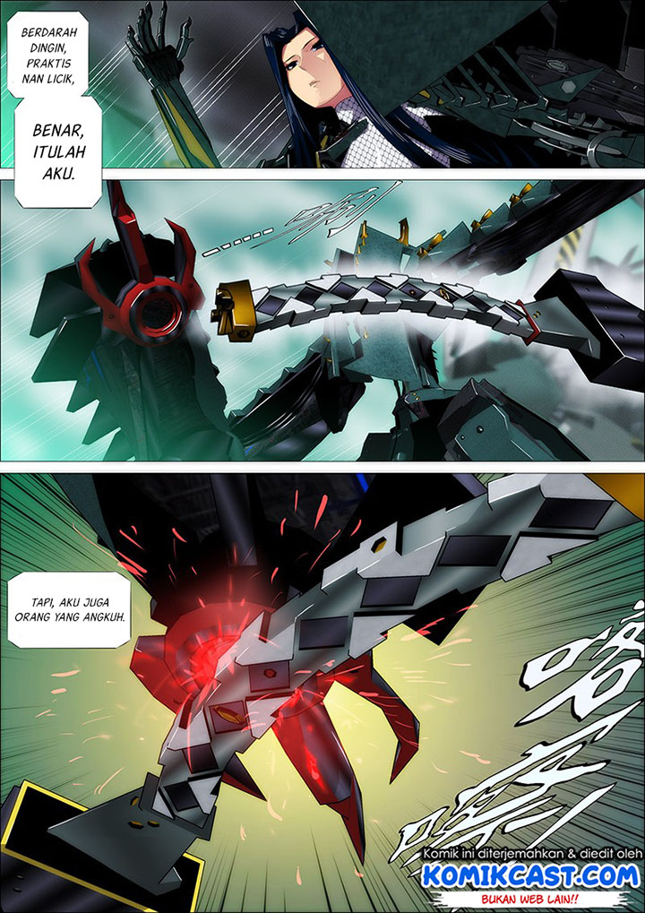 Iron Ladies Chapter 177 Gambar 11