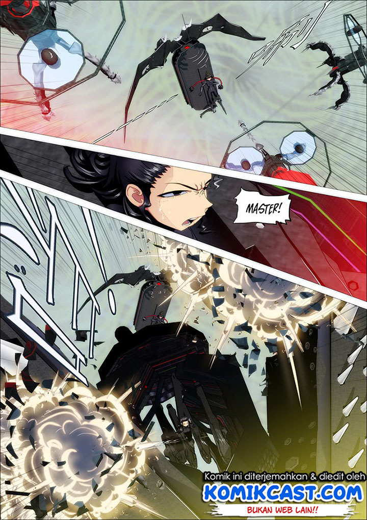 Iron Ladies Chapter 176 Gambar 4