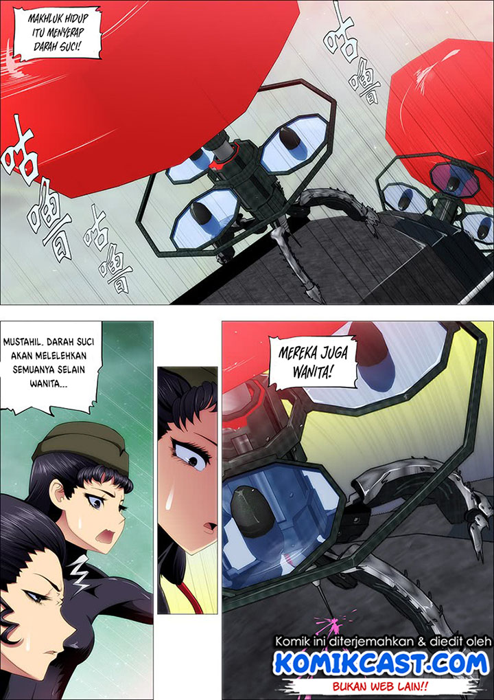 Iron Ladies Chapter 176 Gambar 6