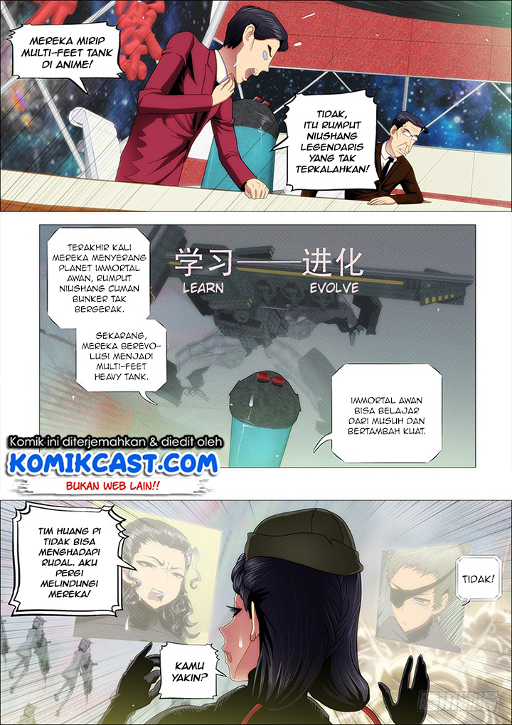 Iron Ladies Chapter 174 Gambar 5