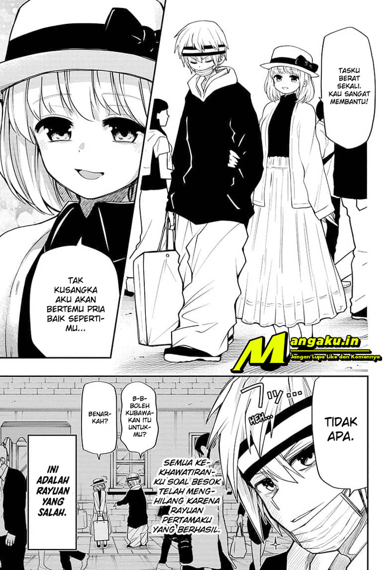 Mission: Yozakura Family Chapter 41 Gambar 4
