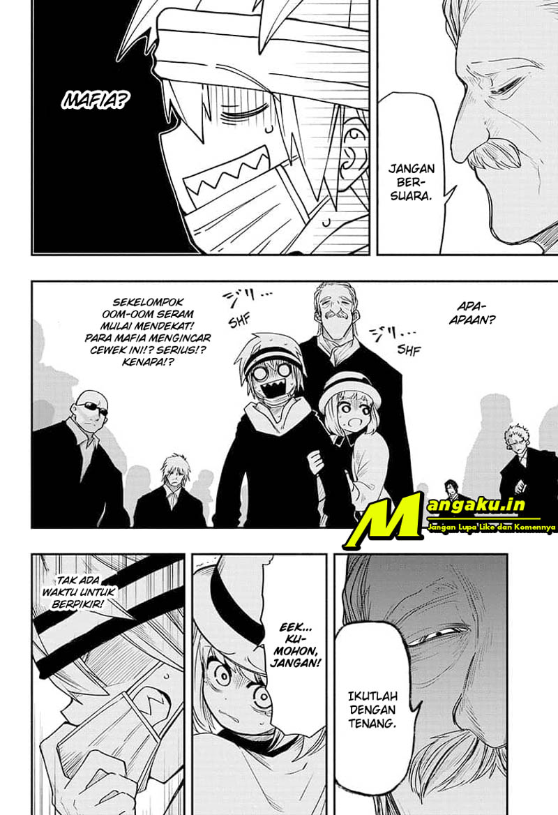 Mission: Yozakura Family Chapter 41 Gambar 7