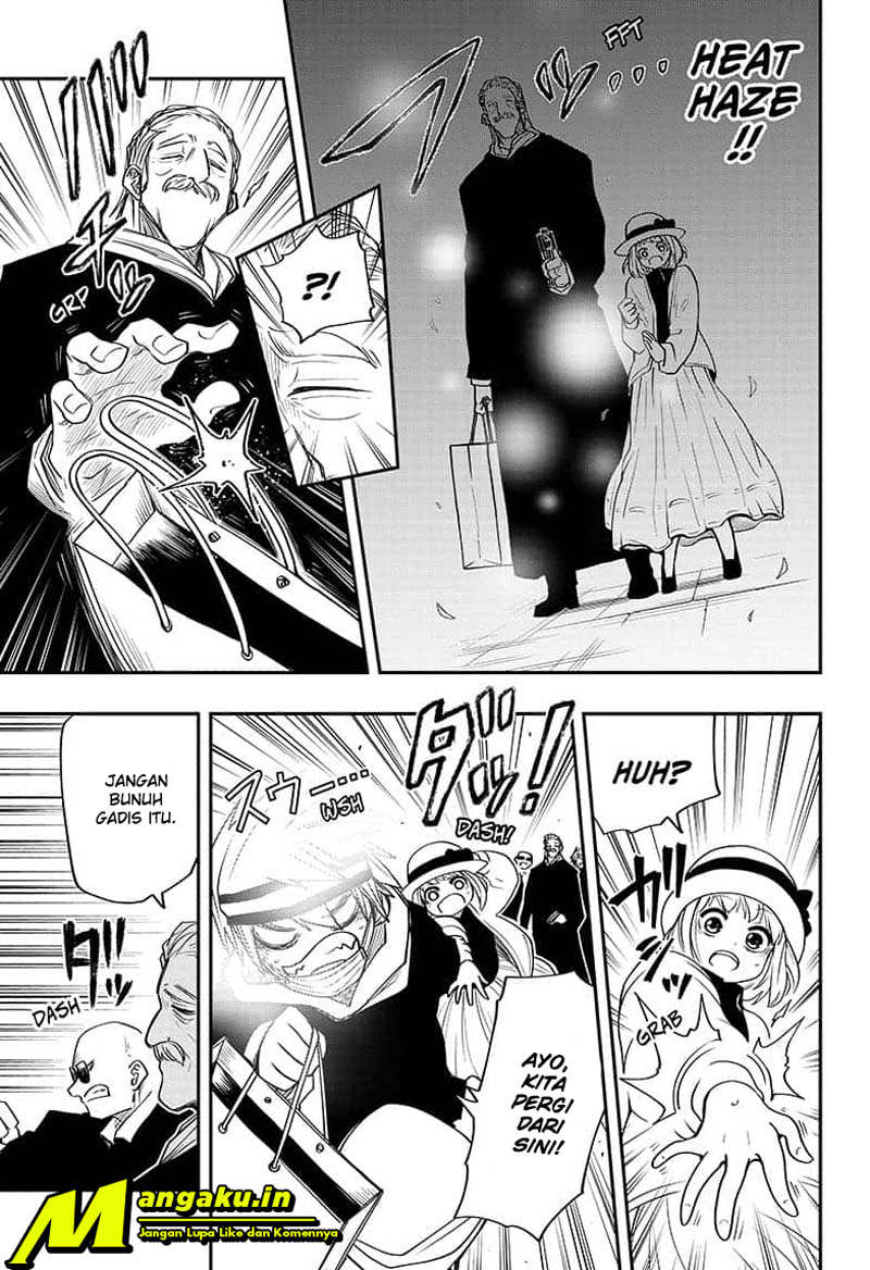 Mission: Yozakura Family Chapter 41 Gambar 8