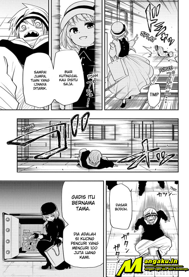 Mission: Yozakura Family Chapter 41 Gambar 10