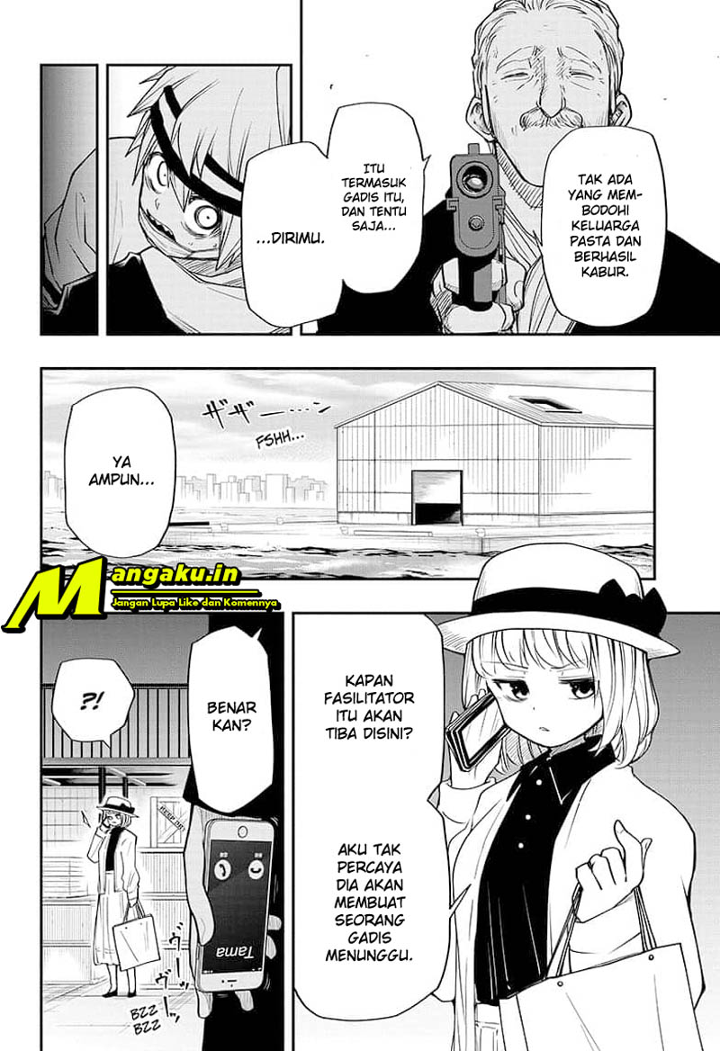 Mission: Yozakura Family Chapter 41 Gambar 11