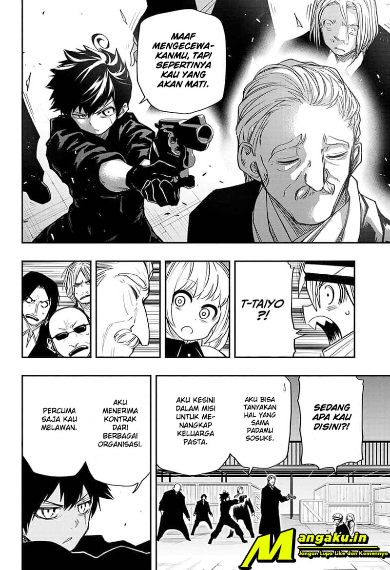 Mission: Yozakura Family Chapter 41 Gambar 15