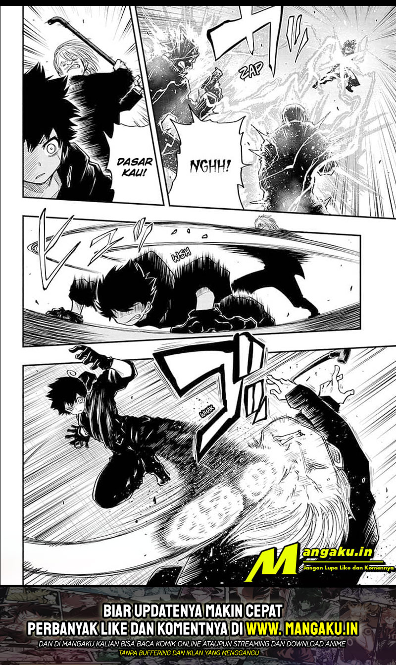 Mission: Yozakura Family Chapter 41 Gambar 17