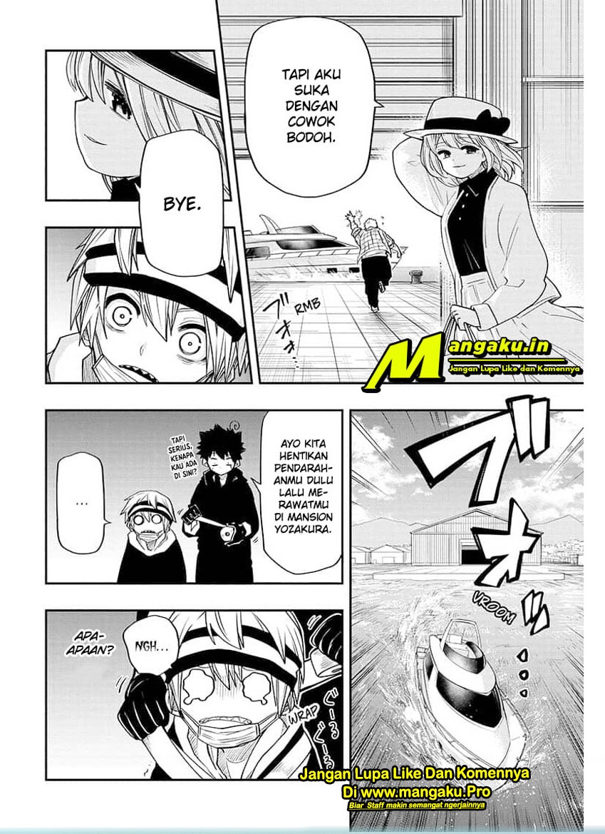 Mission: Yozakura Family Chapter 41 Gambar 19
