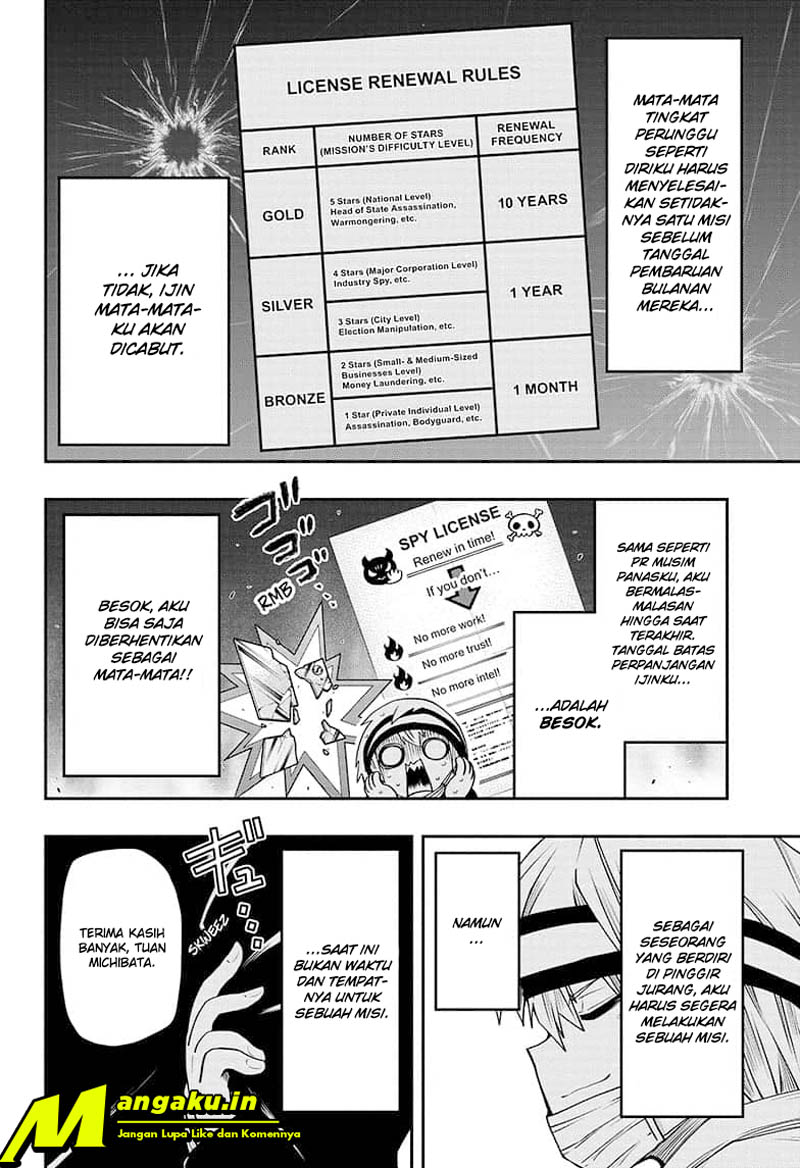 Mission: Yozakura Family Chapter 41 Gambar 3