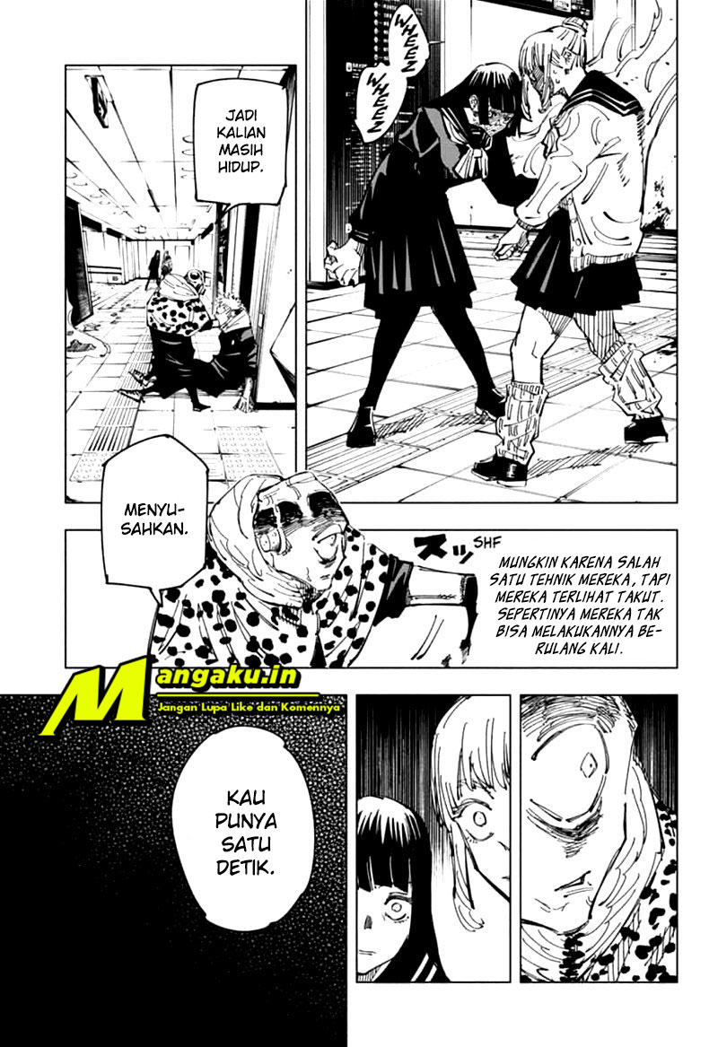 Jujutsu Kaisen Chapter 112 Gambar 4
