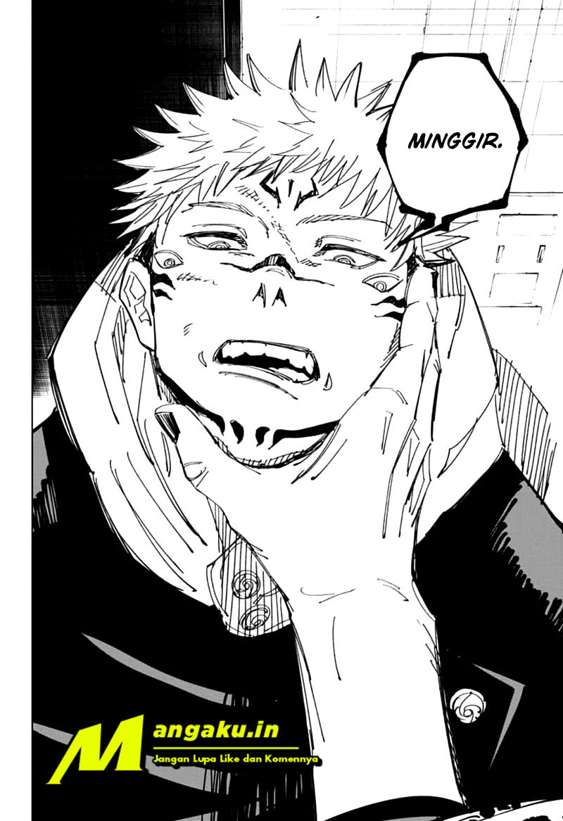 Jujutsu Kaisen Chapter 112 Gambar 5