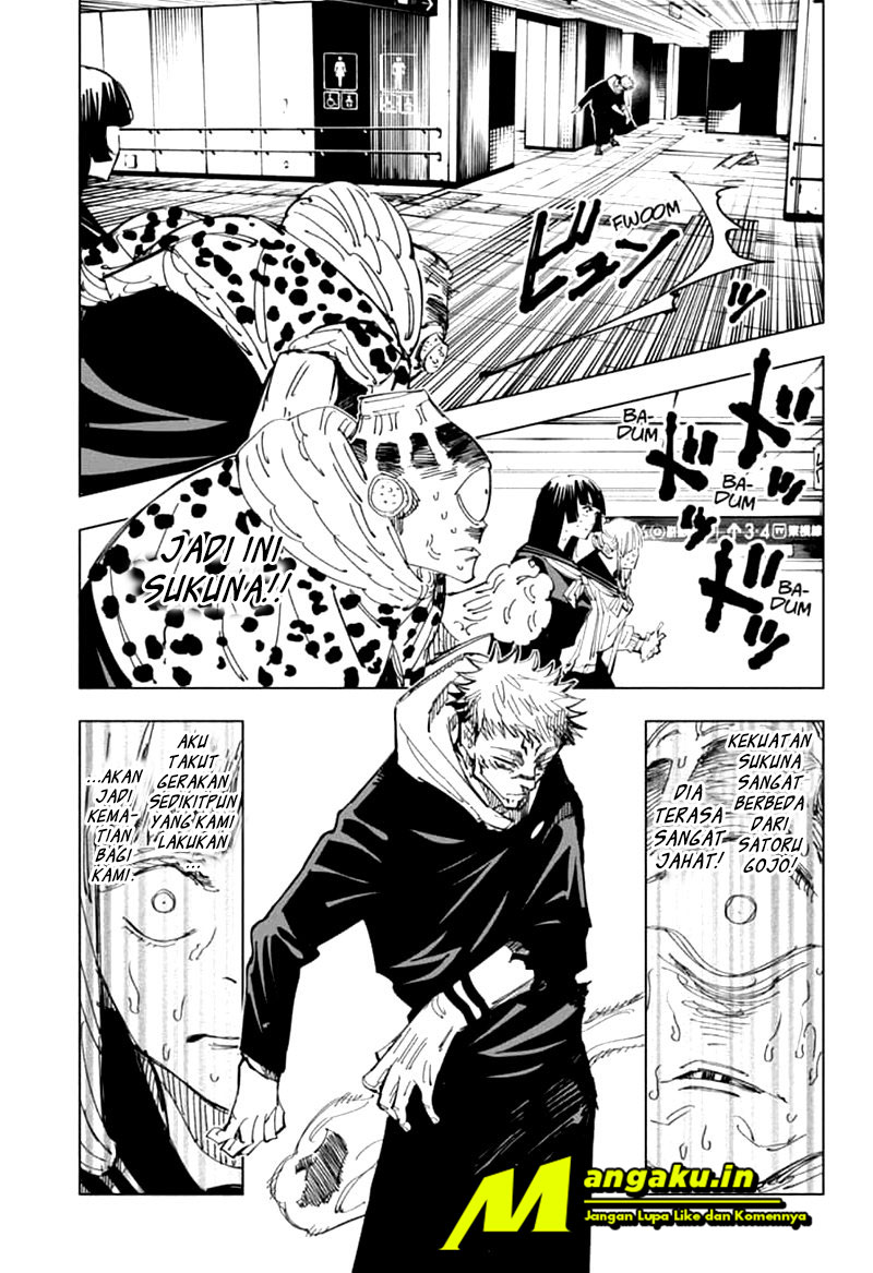 Jujutsu Kaisen Chapter 112 Gambar 6