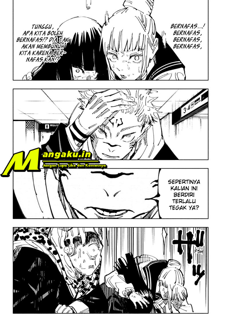 Jujutsu Kaisen Chapter 112 Gambar 7