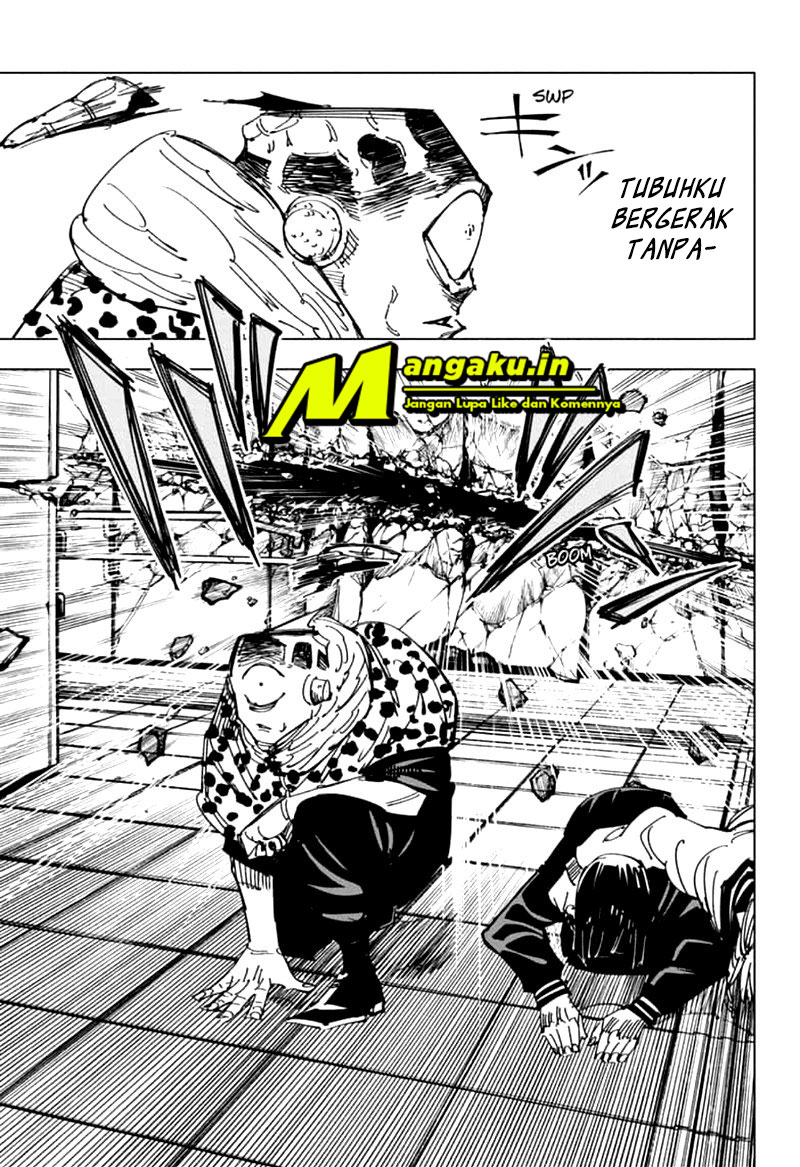 Jujutsu Kaisen Chapter 112 Gambar 8