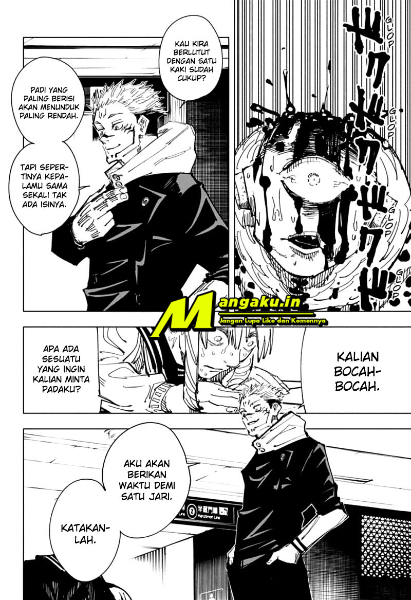 Jujutsu Kaisen Chapter 112 Gambar 9
