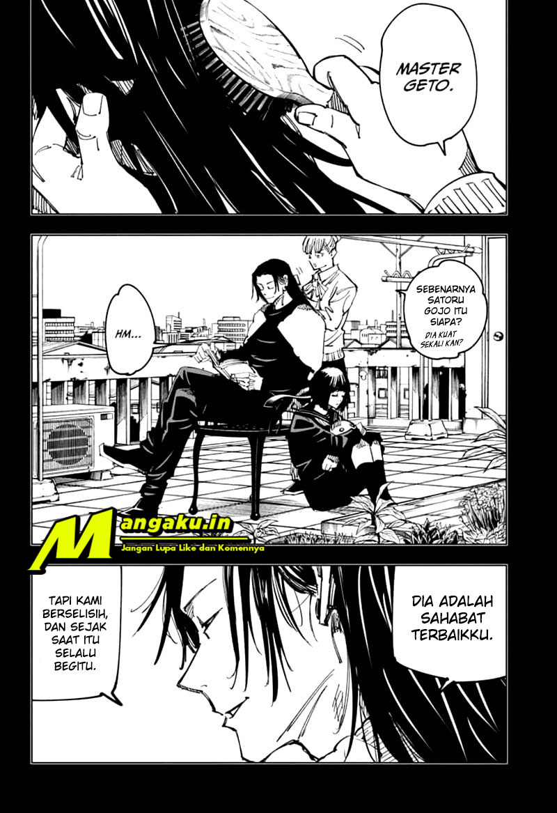 Jujutsu Kaisen Chapter 112 Gambar 11